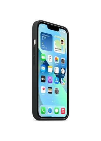 Чехол-накладка Silicone Case with MagSafe для iPhone 13 mini Midnight (MM223) Apple (369723399)