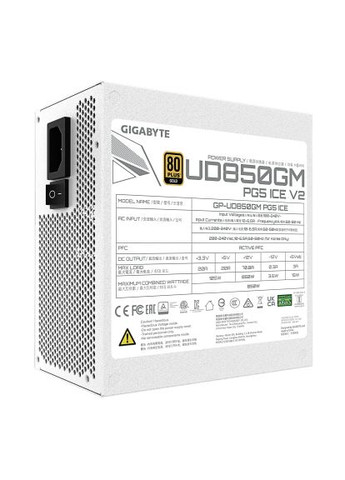 Блок питания (GP-UD850GM PG5 ICE) Gigabyte 850W (366069292)