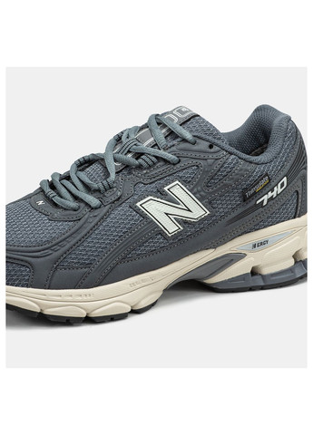 Серые демисезонные кроссовки мужские No Brand