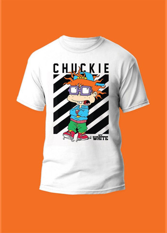Футболка YOUstyle Chuckie off WHITE 1113 Gildan (279540227)