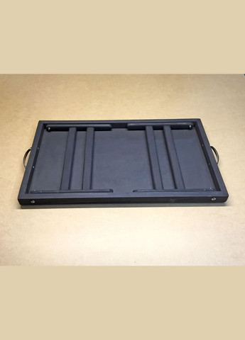 Столик-поднос для завтрака из дерева Техас Комфорт венге (СТП-030512) No Brand (327844516)