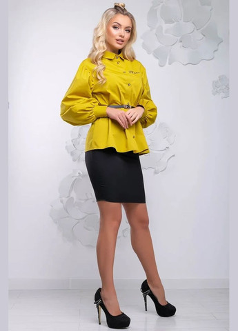 Гірчична блуза Seventeen