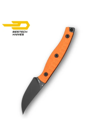 HEIDIBLACKSMITH BFK08B Orange G10 Bestech (377757024)
