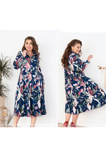 Синее платье Liton