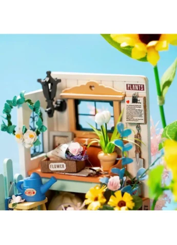 Конструктор 3D міні-будинок Robotime Rolife Dreaming Terrace Garden DS030 No Brand (385280962)