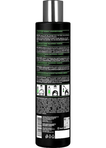 Шампунь "Вітамінізація волосся. Мультивітаміни + муміє" Multivitamin + Moomiyo 250ml (1158901-31156889) Pharma Group Laboratories (368624044)