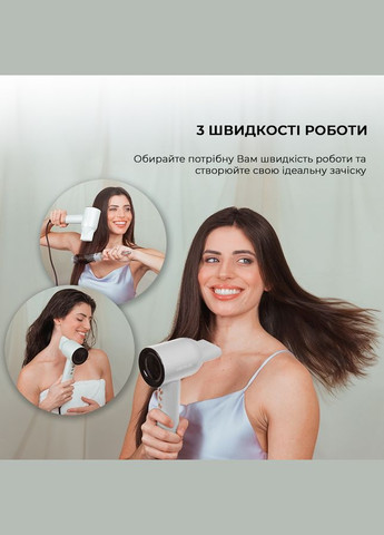 Фен IoniCare Rockstar Nano IonTech (CCTC-04454) Cecotec (323123002)
