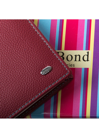 Жіночий шкіряний гаманець Rainbow WRS-6 red Dr. Bond (261551212)