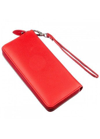 Жіночий червоний гаманець з натуральної шкіри ST Leather 18931 Червоний ST Leather Accessories (262453862)