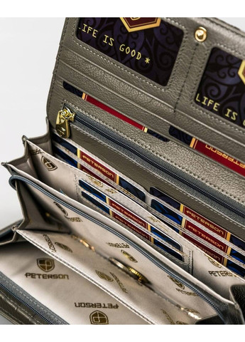 Гаманець жіночий шкіряний PTN 421077-ONBF Peterson (270856407)