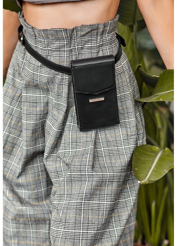 Набор женских кожаных сумок Mini поясная/ кроссбоди розовые - BN-BAG-38-PINK BlankNote (263519155)