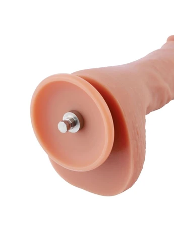 Ультрареалістичний фалоімітатор для секс-машин 8.3″ 2-layers Silicone Flesh Dildo, 2-шаровий Hismith (277235548)