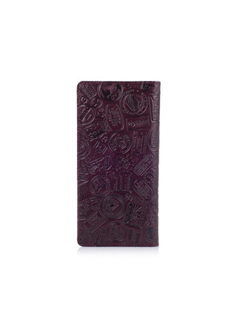 Кожаное портмоне WP-02 Original фиолетовый Фиолетовый Hi Art (268371597)