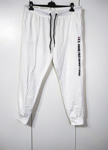 Белые спортивные демисезонные брюки Esmara