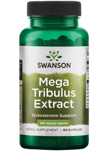 Mega Tribulus Extract 250 mg 60 Caps SWA-08032 Swanson (258596718)