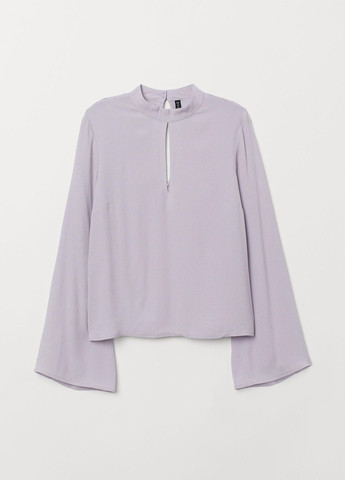 Сиреневая блуза демисезон,бледно-сиреневый, divided H&M