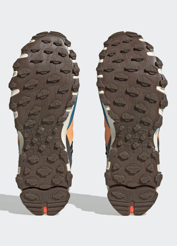 Серые всесезонные туристические кроссовки hyperturf adidas