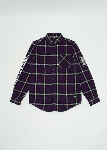 Куртка-сорочка,фіолетовий-чорний-білий, Wesc (262674218)