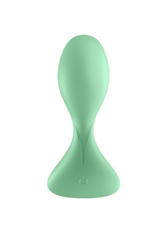 Анальная смарт-пробка с вибрацией Trendsetter Green Satisfyer (258470818)