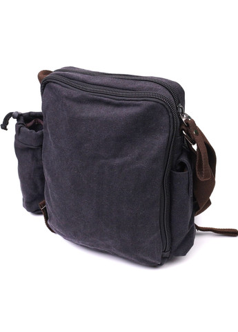 Текстильна сумка з чохлом для води 22208 Чорний Vintage (267925311)