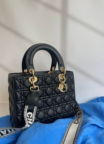 Класична сумочка на ремінці з лого C.Dior Vakko (260796652)