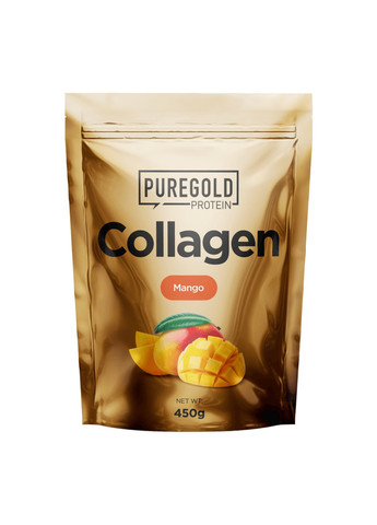 Коллаген Collagen - 450г Малина Pure Gold Protein (269713181)