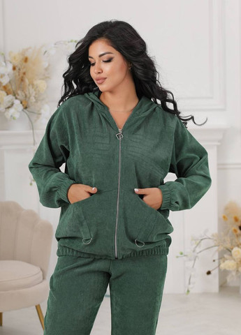 Женский прогулочный костюм цвет зеленый р.48/50 440802 New Trend (263134286)