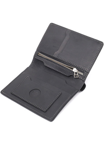 Добротне шкіряне портмоне з утримувачем для Apple AirTag 11623 Чорний Grande Pelle (267507201)