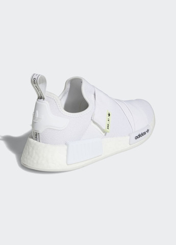 Білі всесезонні кросівки nmd_r1 adidas