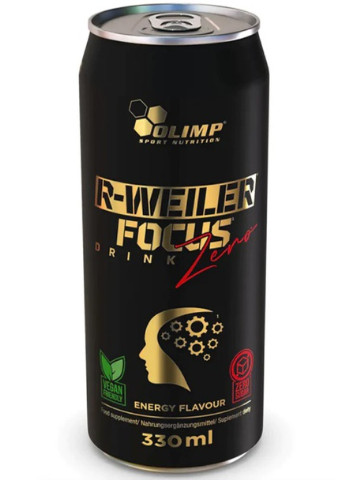 Olimp Nutrition R-Weiler Focus Drink Zero 330 ml Energy Olimp Sport Nutrition (256721837)