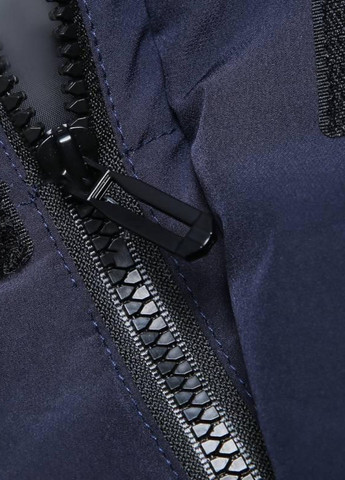 Темно-синя куртка демісезон,темно-синій з принтом, Glo-Story