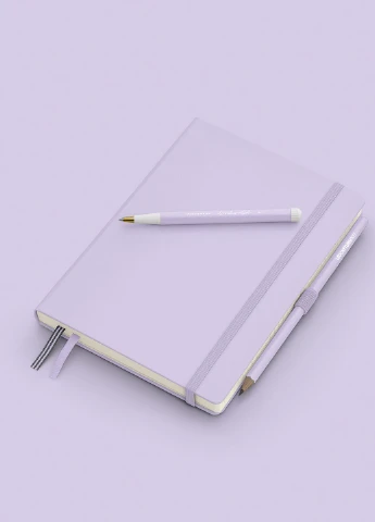 Блокнот, Smooth Colours, Середній, Lilac, Клітинка Leuchtturm1917 (269901109)