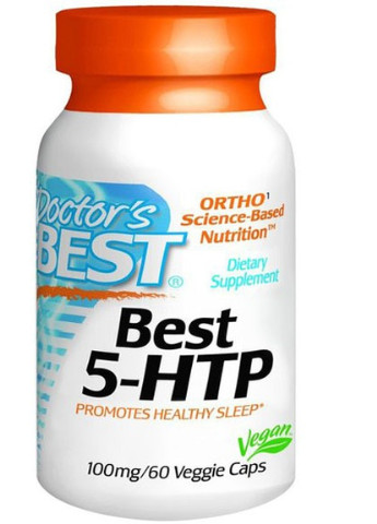 Best 5-HTP 100 mg 60 Veg Caps Doctor's Best (256723863)