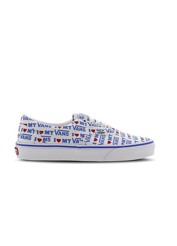 Белые кеды Vans