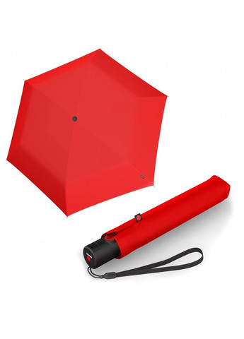 Червона парасолька жіночий автомат u.200 red kn95 2200 1501 Knirps середня (262449254)
