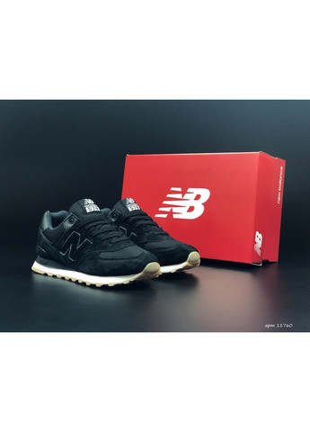 Черные демисезонные кроссовки мужские, вьетнам New Balance 574