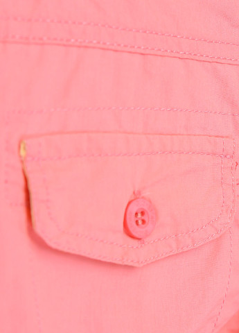 Штани дитячі дівчинка рожевого кольору котонові розмір 116 Let's Shop (256915236)