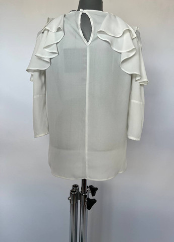 Белая демисезонная блуза Artigli