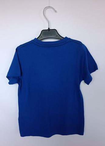 Синяя футболка LH