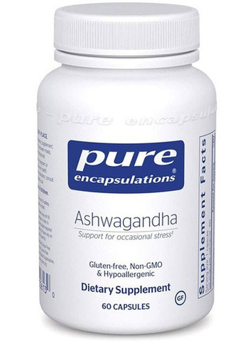 Ashwagandha 60 Caps PE-00613 Pure Encapsulations (257252690)