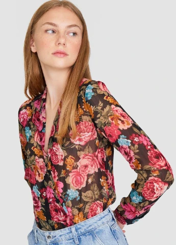 Боді,кольоровий, Stradivarius (258393411)