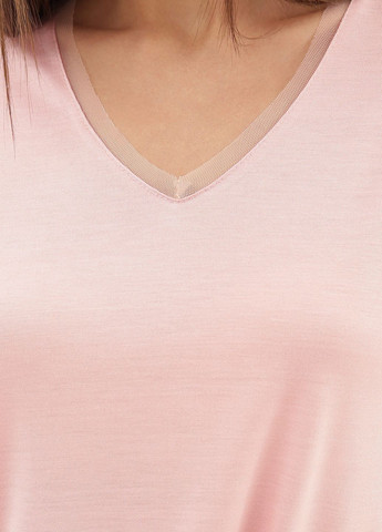 Розовая футболка 1699v пыльная роза MarSe
