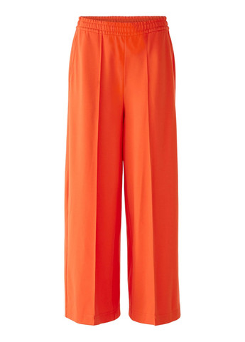 Оранжевые кюлоты брюки Oui