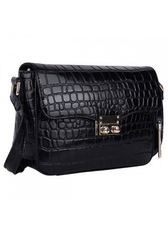 Женская кожаная сумка C50 Black (Черный) Ashwood (262087259)