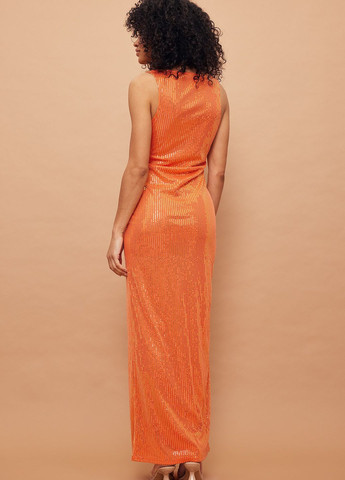 Помаранчева вечірня сукня літо,помаранчевий, NA-KD