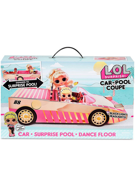 Lol surprise snack car top
