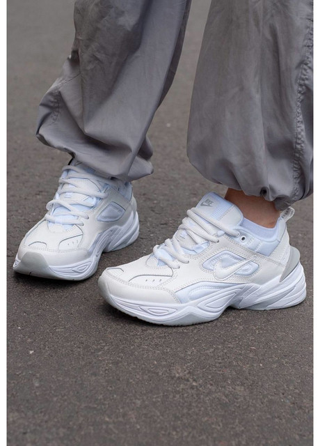 Nike m2k tekno mens white cheap