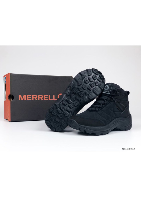 Чорні Зимовий кросівки чоловічі, вьетнам Merrell ‣ Купить в интернет ...