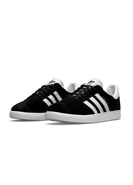 Womens black gazelles new arrivals
