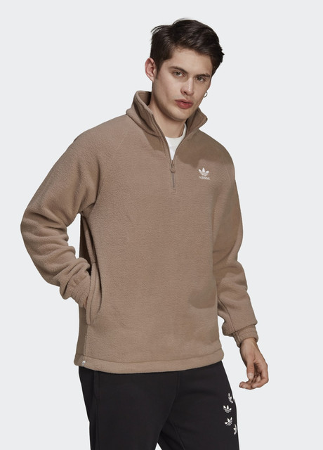 Adicolor polar fleece half zip hotsell